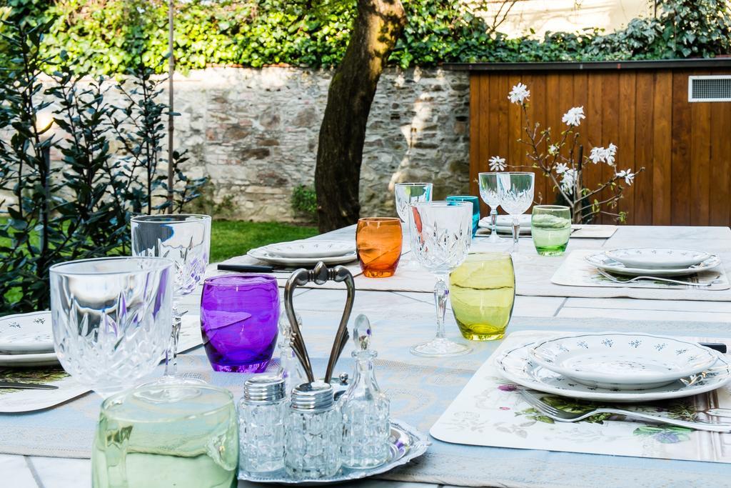 Villa Zibaldone, Vivi Il Giardino In Citta! Lucca Ngoại thất bức ảnh